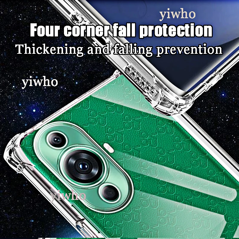 Ultra Thin Clear Soft TPU Transparent Phone Case