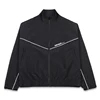 Jinx Team Black Jacket Unisex Windbreaker Sports Coat Men Women Loose Track Activewear Long Sleeve Top Embroidery Y2k Outerwears
