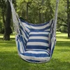 1pc Folding  Hammock, Anti Rollover And Anti Slip，Outdoor Hammock Chair, Canvas Leisure Swing Chair, No Pillow Or Cushion, 1