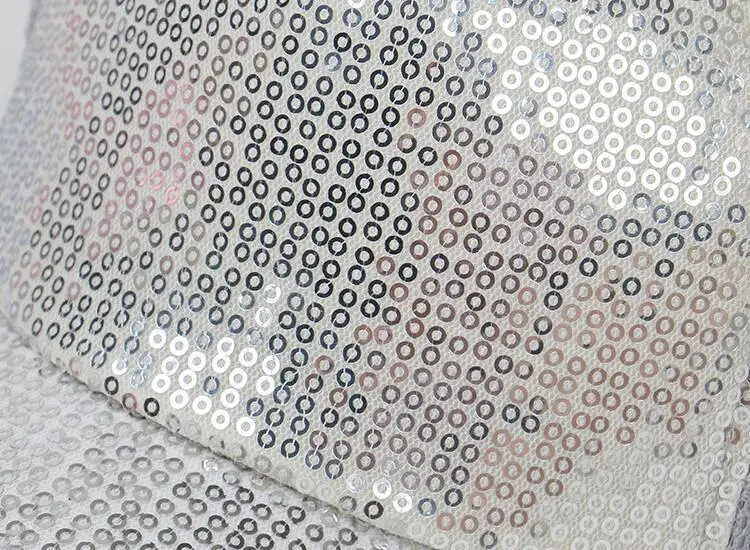 Little Diva Sparkle Cap | Sequin Kids Baseball Hat