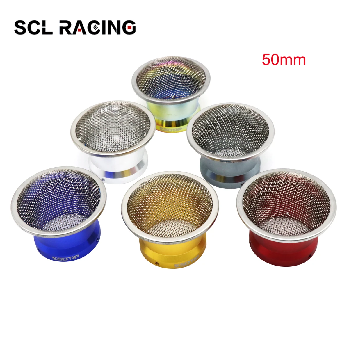 SCL-Racing-50mm-Motorcycle-Carburetor-Velocity-Stack-Motorcycle ...