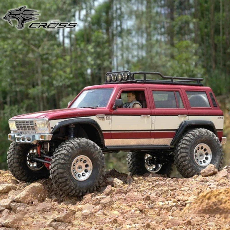 CROSSRC SU4 4WD 4X4 KIT 1/10 RC Electric Remote Control Model Car Crawler Adult Children's Toys simulation Model 2