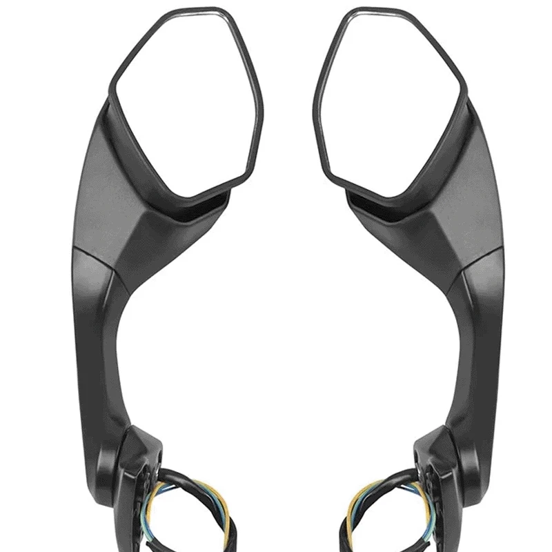 Yamaha YZF R6 R1 2015-2024 오토바이 LED 헤드 라이트 백미러 사이드 미러 및 외부 액세서리 반사 거울