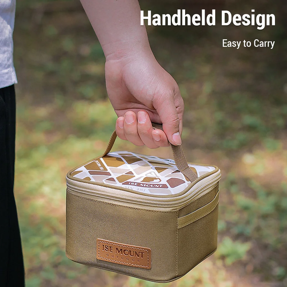 Outdoor Spice Shaker Seasoning Dispenser Spice Containers Camping Seasoning Bottle Camping Spice Kit Set with Travel Storage Bag 4