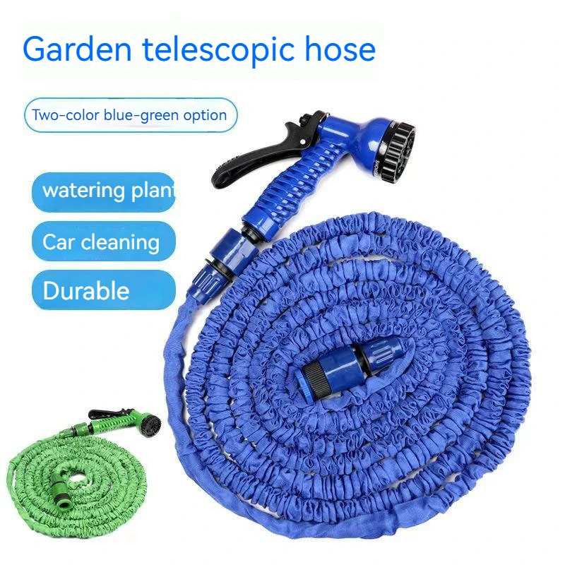 

Garden Hose Expandable Flexible Water Hose Plastic High Pressure Hoses Wash Water Gun Garden Sprayer Watering Irrigation Tools