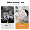 3pcs/set Laundry Bag Fine Mesh Blouse Baby Clothes Washing Machine Wash Pouch White Anti Staining for Underwear Bra Socks Shirt 4