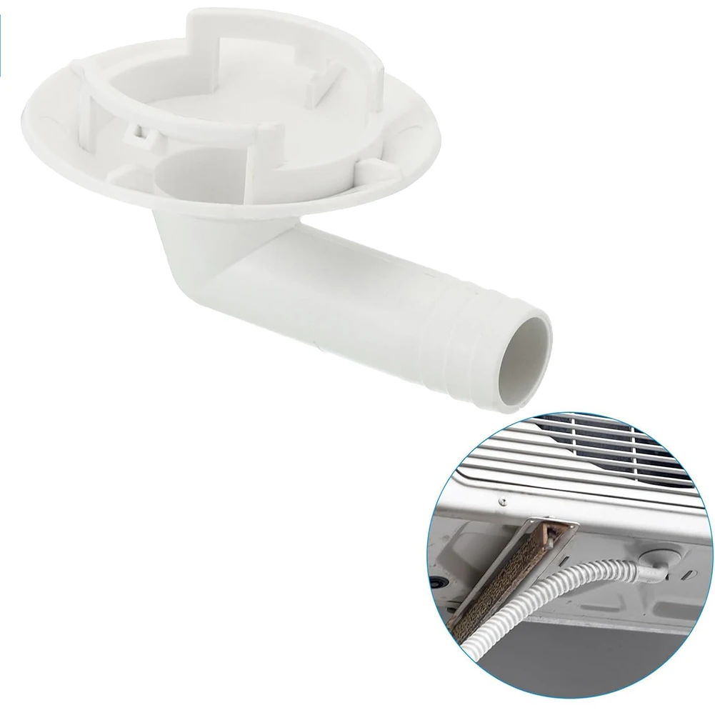 

Air Conditioner Drain Hose Connector Mini-Split 42mm Universal For Window Unit Homes Hotels And Offices