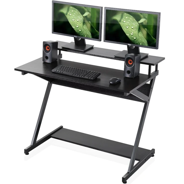 TD® support ecran pc moniteur bureau ordinateur vertical avec pied tre –