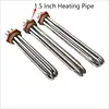 Sauna Accessories Steam Bath Generator Heater Wet Steamer1.5 Inch Heating Pipe Steam Generator Heater 2