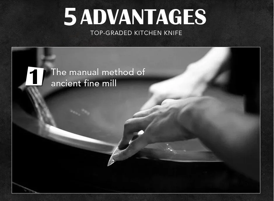 Danoz KnifeSmart ceramic knife blade detail