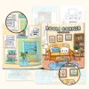 24-Page Premium Adult Picture Book - Cozy Home Design Coloring Book for Colorful Creativity and Skill Enhancement 5