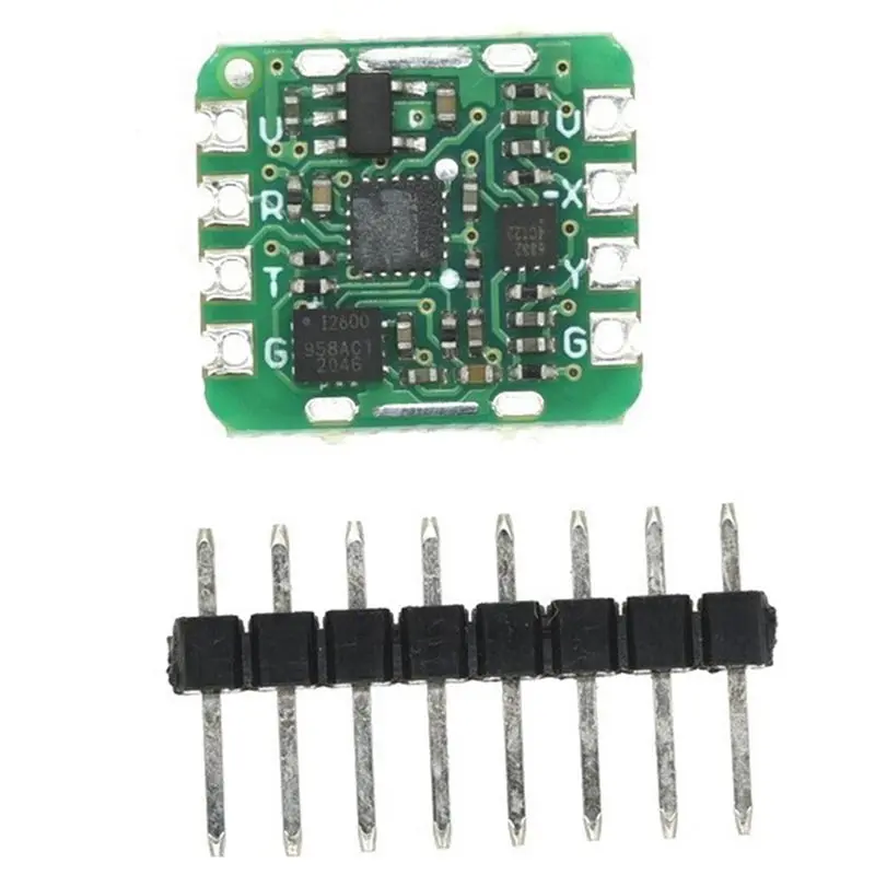 【NEWLY】GY-25A 고정밀 이중 축 기울기 감지 센서 모듈 SCA60C 모듈용 아날로그 직렬 포트 교체