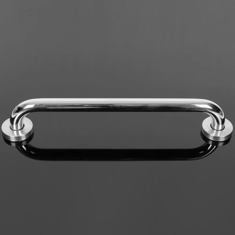 

Rail Stainless steel Silver Handgrip Support Tub Grip 300/400/500mm Shower Bar Bathroom Aid Hand Towel Wall Catch