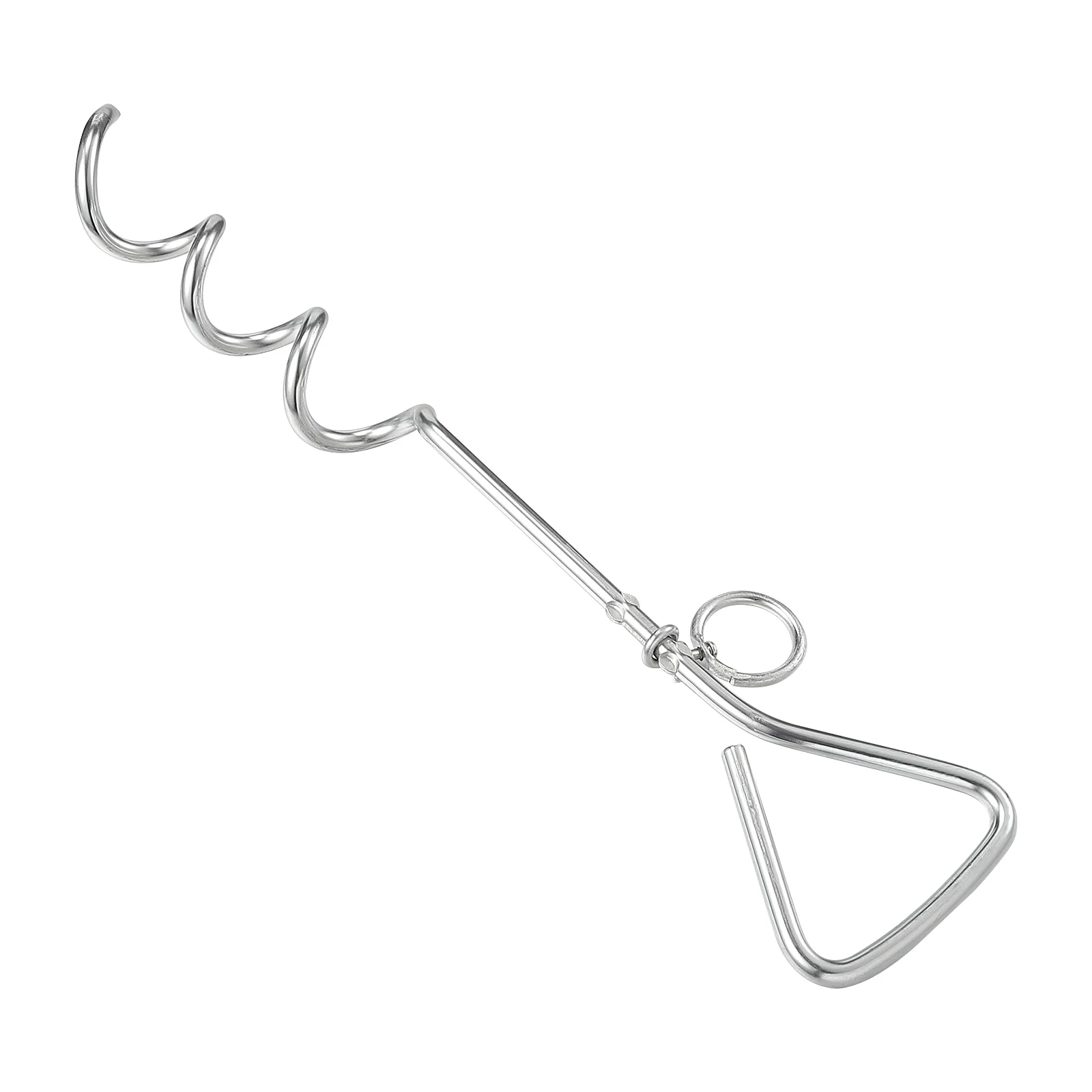 Heavy Duty Leash For Dogs Outside With Stake Pet Leash Anchor Stake for Outdoor Camping, pet leash set, dog traction rope