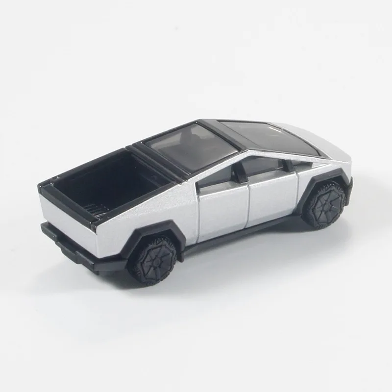  토미카 TP41 테슬라 사이버트럭 프리미엄 합금 자동차 장난감 다이캐스팅 금속 모델 컬렉션 소년의 생일 선물