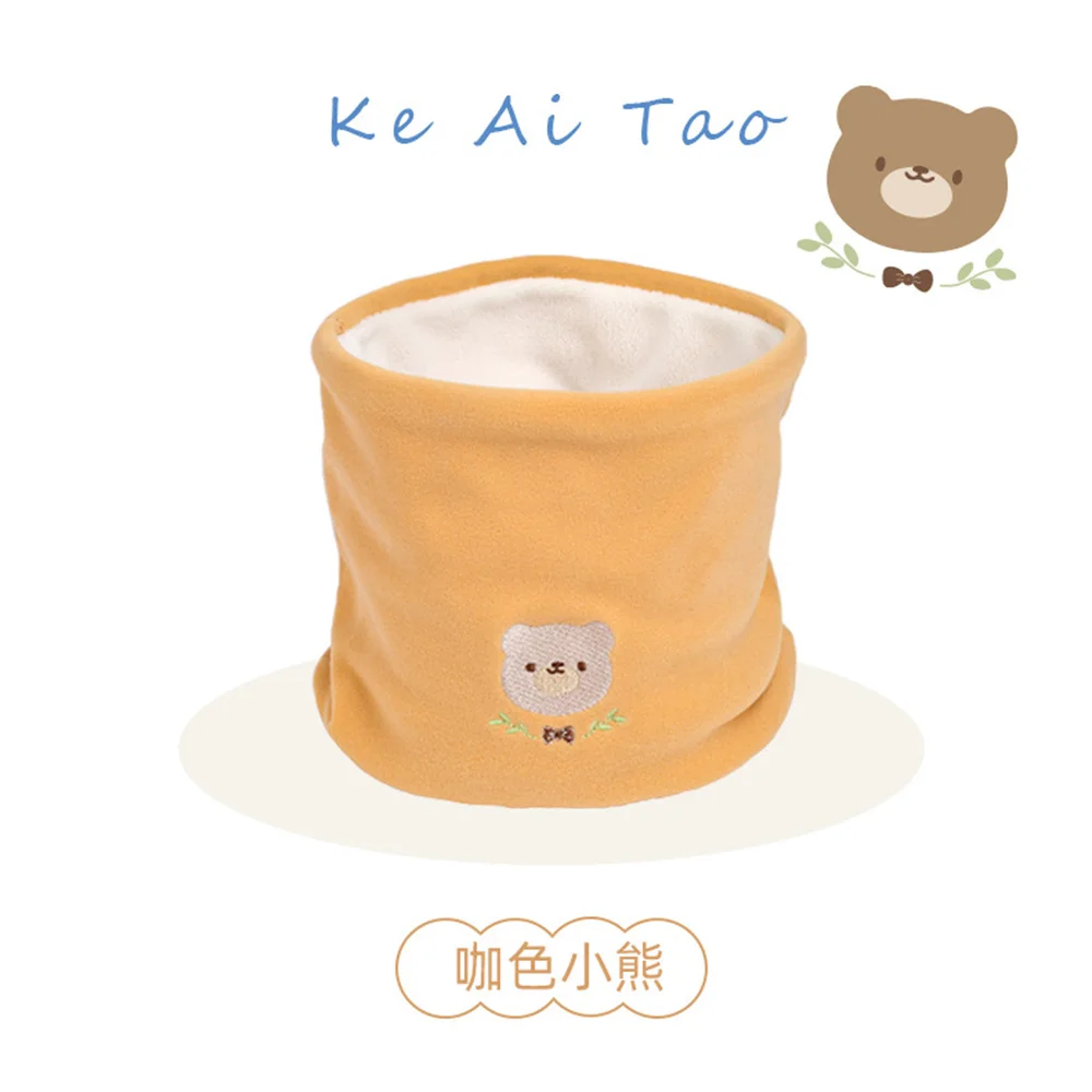 New Cotton Baby Scarf Autumn Spring Snood Children Scarf Boy Girl Kids Child Neck O Ring Scarves Collar Warm Neckerchief