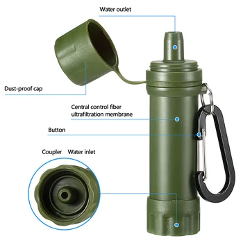 Survival Straw Water Filter 1