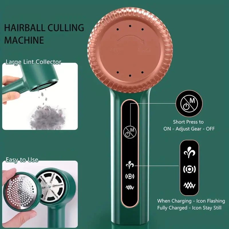 Usb Electric Trimmer Lint Removal Device