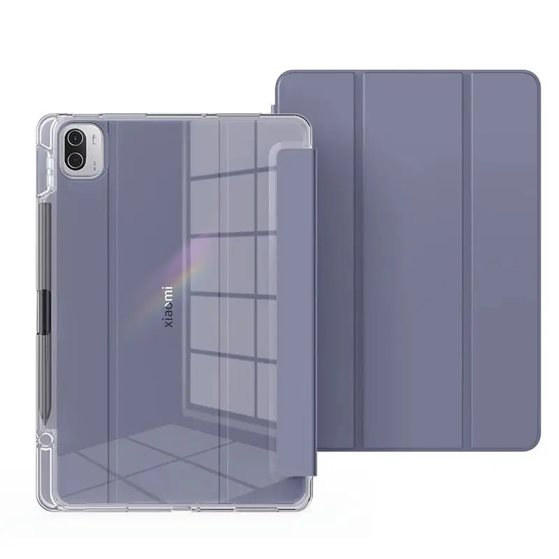Versatile Magnetic Tablet Cover with Pencil Holder