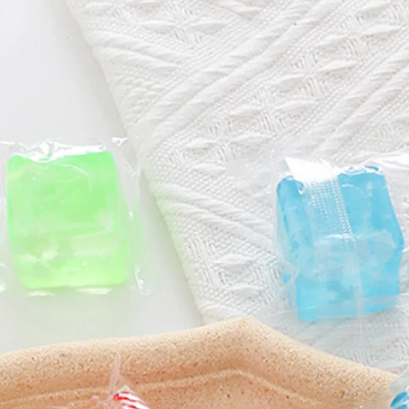 Summer Snowflakes Ice Cube Cubes Maltose Balls Anti-Stress Irritability Toys Stress Balls Adult Stress Relief Squishy Toys Kids 6