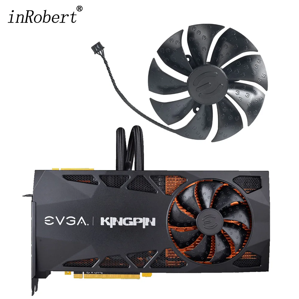 

New 95MM PLD10015S12H RTX2080 Graphics Card Replacement Fan For EVGA GeForce RTX 2080 Ti KINGPIN GAMING Video Card Cooler Fan