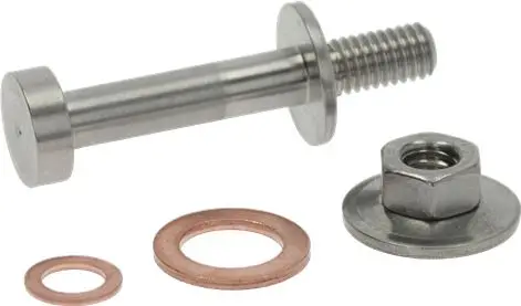 Genuine Rational 87.01.174 Kit Di Retrofit Vite Pin Dritto D6X30 Combi Forno