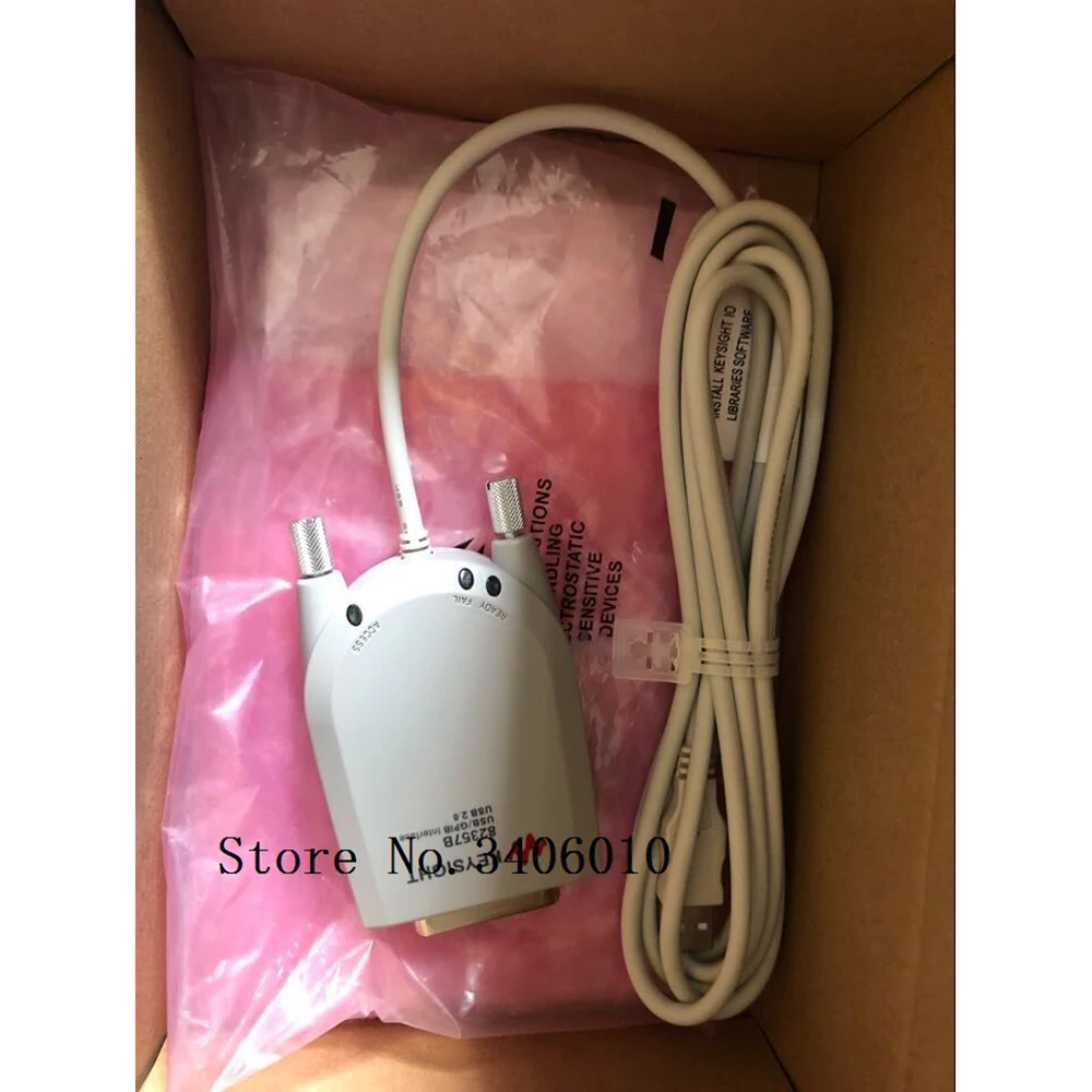 82357B 1PC 82357B USB-GPIB USB/GPIB Interface High-Speed USB 2.0 not box