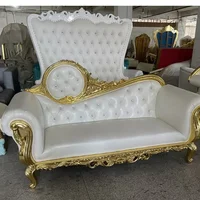 European chaise longue chair lazy sofa wedding sofa hotel clubhouse lobby lounge chair 2