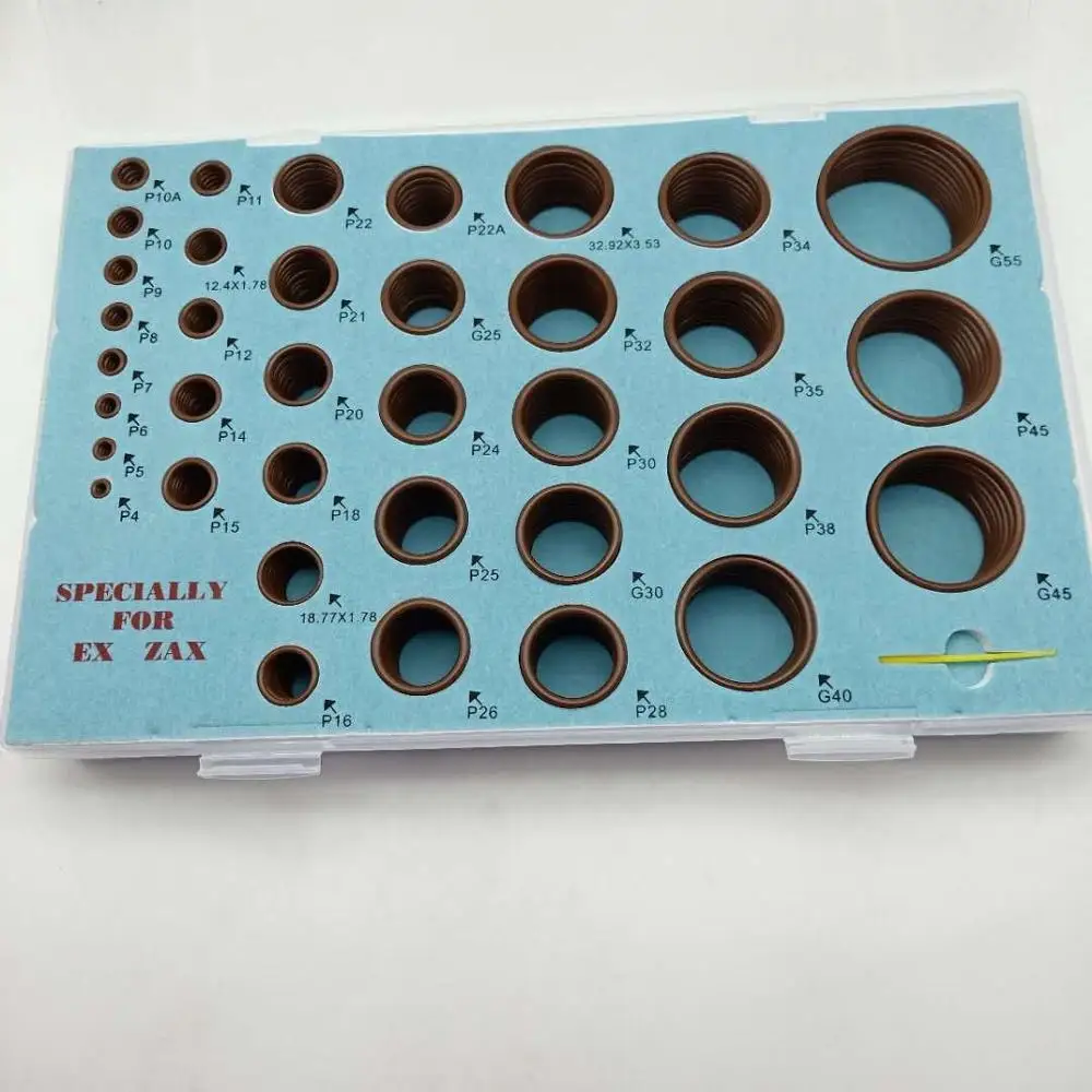 

ZAX200 ZAX240 ZAX350 ZAX450 Seals For All ZAX Model O-ring kit ZAX Excavator O-Ring Box