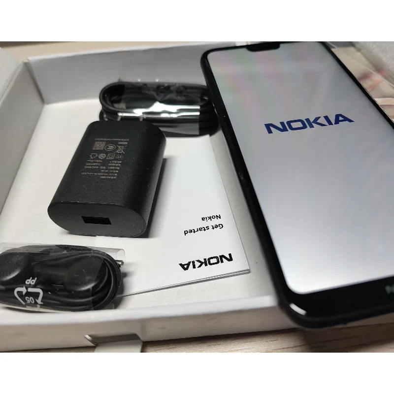 iphone 12 refurbished Nokia X5 Smartphone Photo Mobile Android Nokia 5.1 Plus Global Older Machine LTE Version Fingerprint  3GB 32GB refurbished iphone