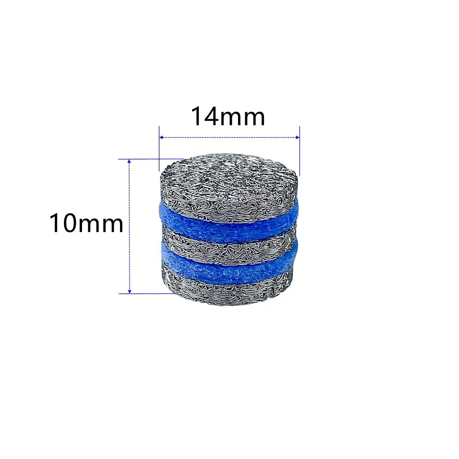 Foam Cannon Mesh Filter Foam Richer Lather Maker Nozzle Tips For High Pressure Snow Lance Universal