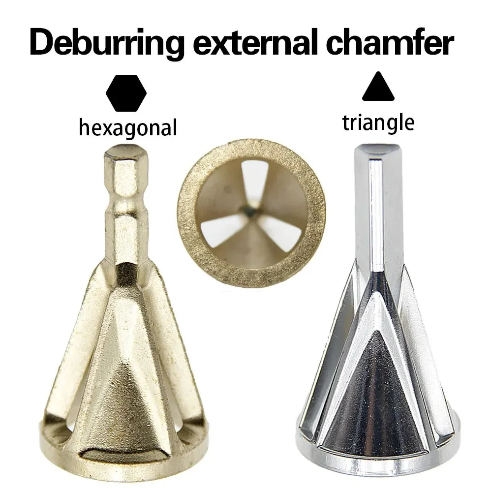 Hexagonal Triangular Handle Chamfering Tool Detail 4
