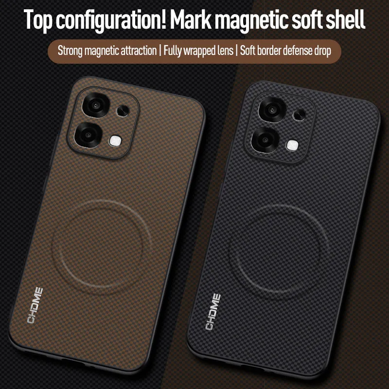 Luxury Car Magnetic Holder Phone Case | TPU Silicone Shockproof Back Cover