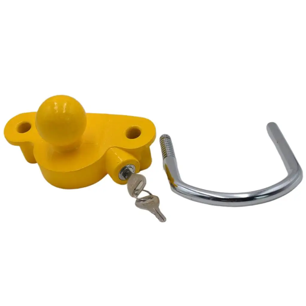 Quality Security Anti Trailer Hitch Coupling Tow Ball Lock New