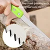 Deli Panel Wall Saw Mini Carpenter's Wood SA Small Hand Saw Multifunctional Garden Double Row Blade Saw Woodworking Fine Tooth 5