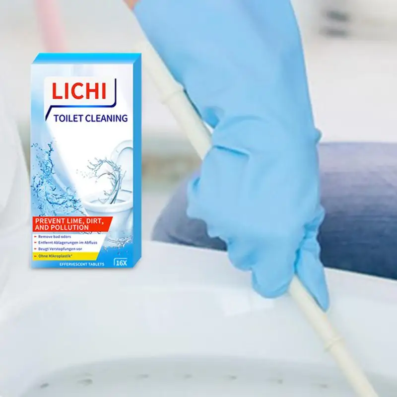 Toilet Bowl Cleaner Effervescent Bathroom Air Fresheners Effervescent Bathroom Toilet Deodorizer Tablets Cleaners For