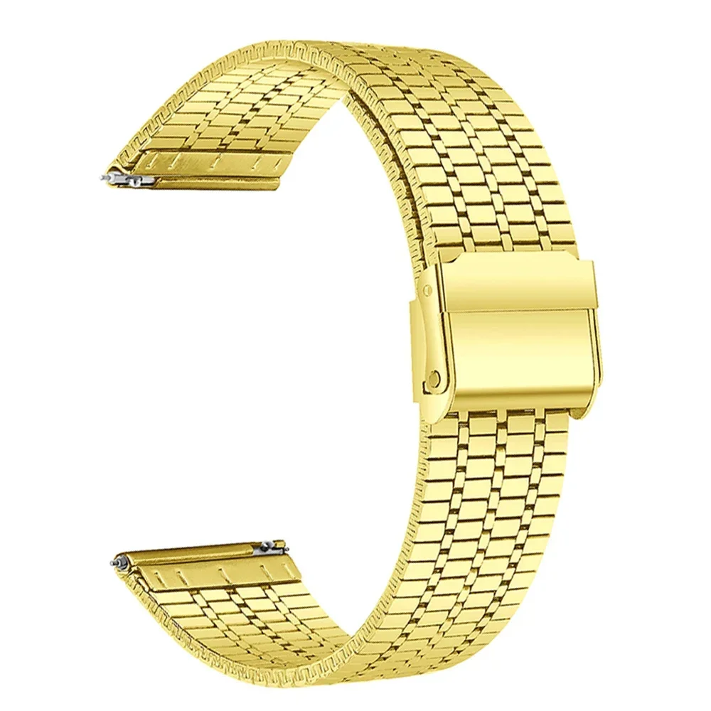 Premium Stainless Steel Watch Strap - 20/22mm Metal Band Bracelet