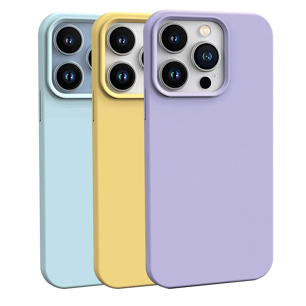 cheap iphone xr cases Luxury Candy Color Silicone Soft Case For iPhone 13 12 Mini 11 Pro XS Max X XR SE 2022 2020 7 8 6S 6 Plus Ultra Thin Matte Cover iphone xr waterproof case