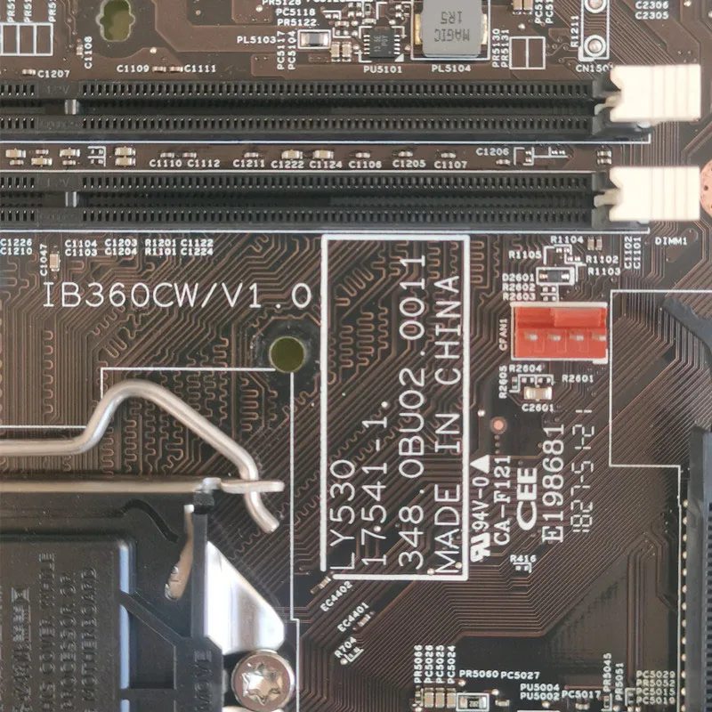 Desktop PC Motherboard For Lenovo 7000-28ICB IB360CW/V1.0 01LM503 Mainboard 6 Desktop PC Motherboard For Lenovo 7000-28ICB IB360CW/V1.0 01LM503 Mainboard - Image 4
