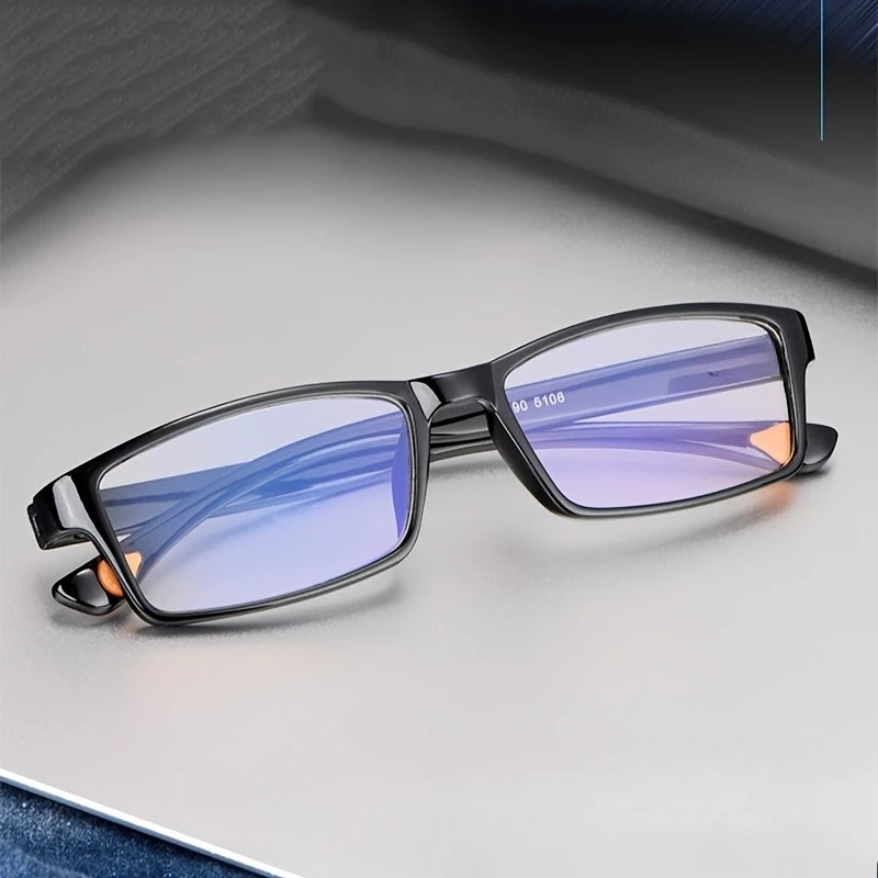 משקפיים לחסימת אור כחול 1 יחידה, משקפי מחשב עמידות להגנה על העין ממכשירים דיגיטליים