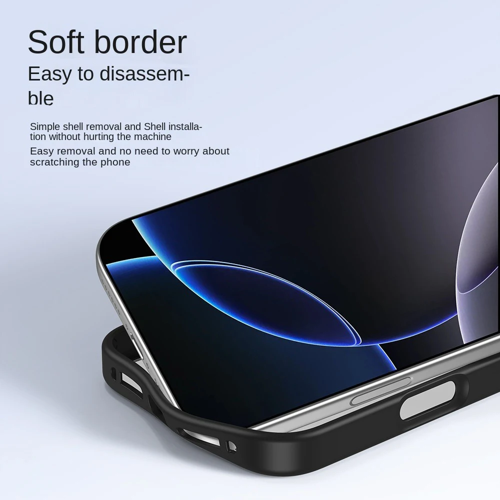 Coque Métal Ultra Solide Pour IPhone 17, 16, 15, 14, 13 - Bumper Fin Antichoc