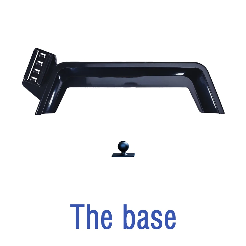 only the base