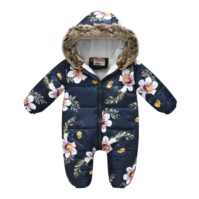Cold Weather Newborn Baby Winter Coats Baby Winter Onesies
