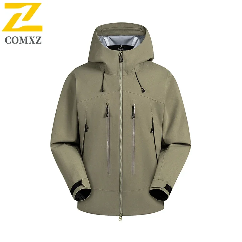 EiAO Men Waterproof Cycling Jackets Ski Soft Shell Windproof Motorcycle Wind Coat Bike Clothing Chaqueta Impermeable Para Hombre