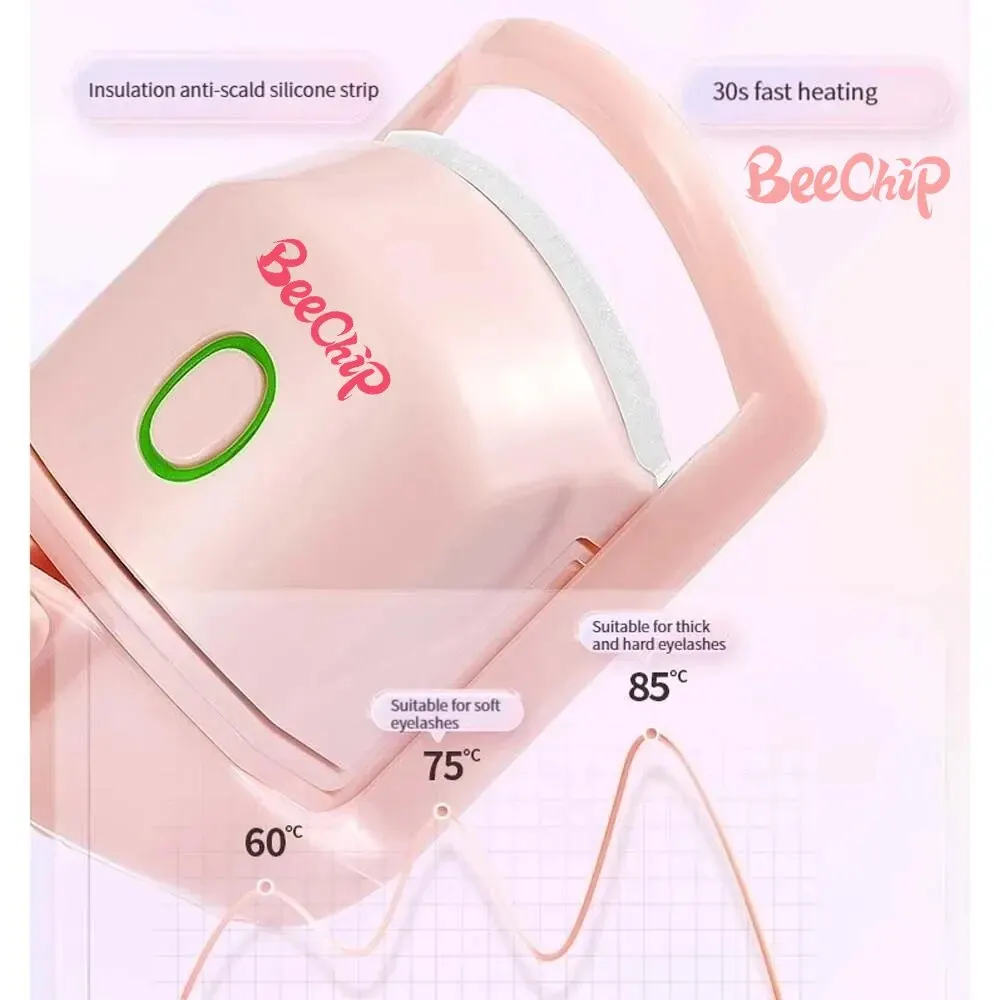 Electric Eyelash Curler Charging Model Fast Heating Portable Shaping and Lasting Curling Eyelash Clip eyelash curler