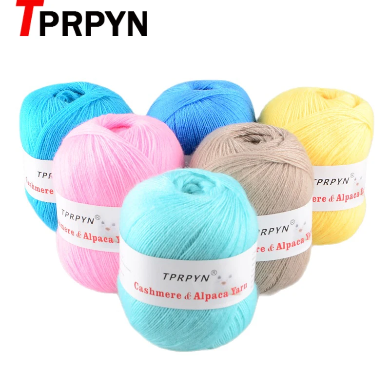 Cashmere Wool Yarn 1pc 50g 450M for Hand Knitting Crochet
