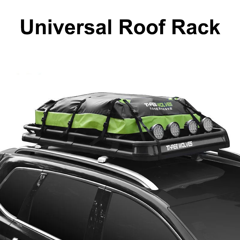 Universal Roof Rack Car Waterproof Luggage Roof Luggage Car SUV Off ...