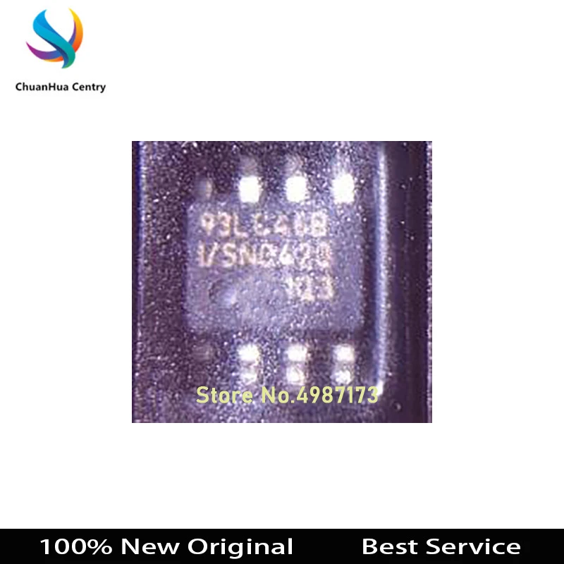 

30 шт./лот 93LC46BT-I/SN SOP8 100% Новый оригинальный фотоэлемент