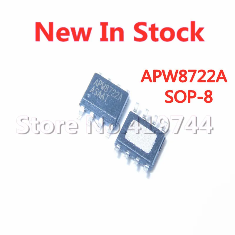 5PCS-LOT-APW8722AKAI-TRG-APW8722A-SOP-8-PWM-controller-IC-In-Stock-NEW ...