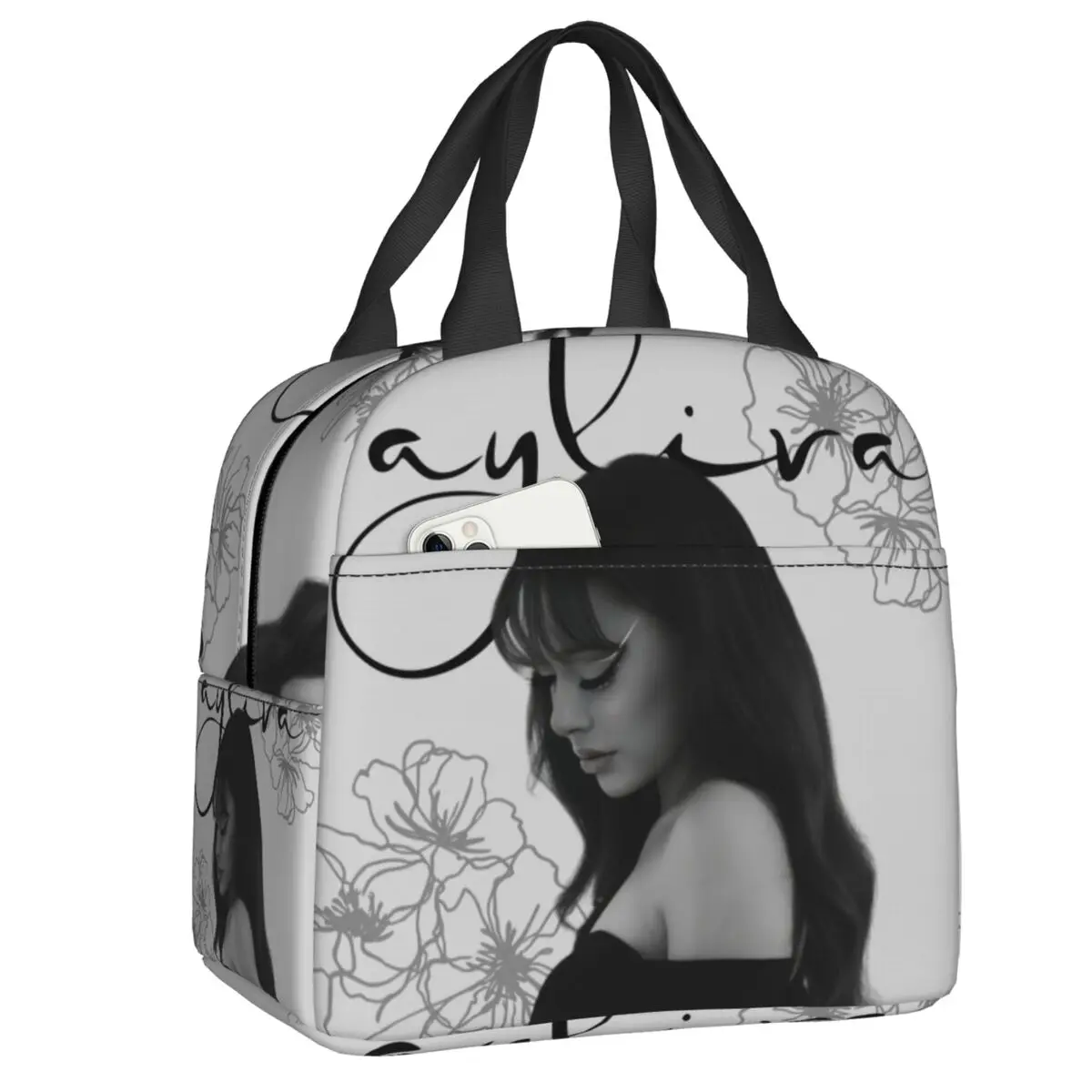 Insulated Lunch Bag for School Office Waterproof Thermal Cooler Bento Box Women Kids